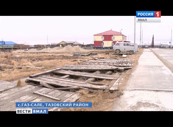 Погода в газ сале