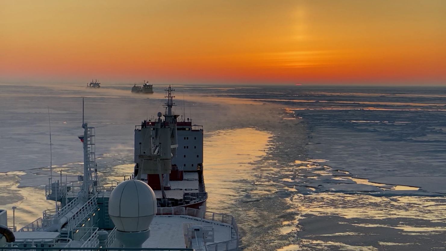 Глава МО ФРГ предложил Канаде и Норвегии вместе защищать морские пути в Арктике