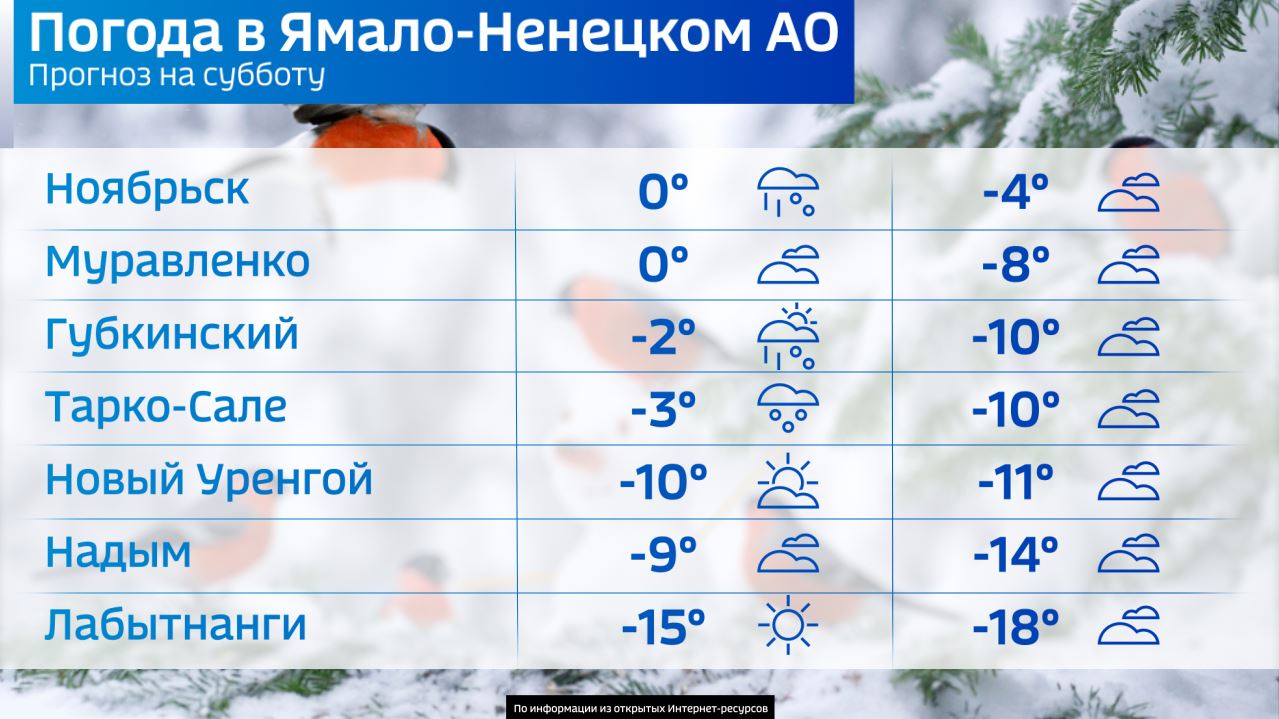 Погода в красноселькупе на 10 дней