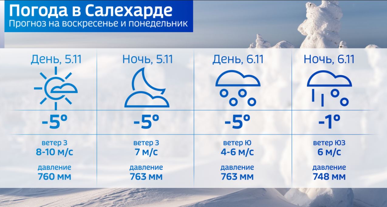 Погода в Салехарде: небольшой «минус» и слабая облачность – Новости  Салехарда и ЯНАО – Вести. Ямал. Актуальные новости Ямала