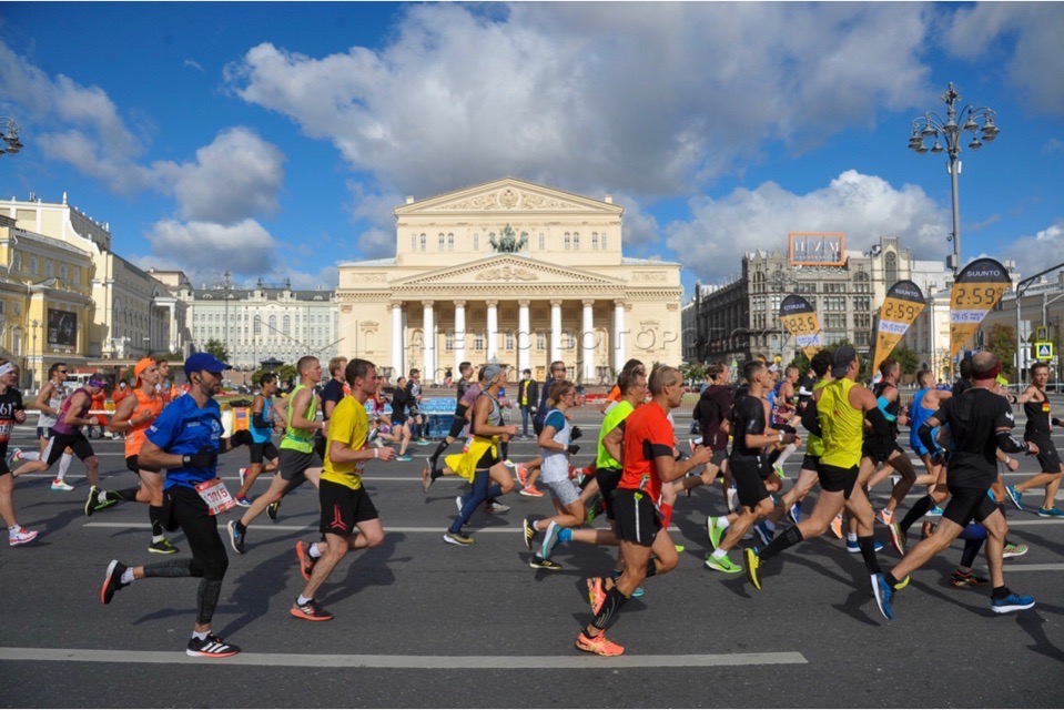 Москва город спорта