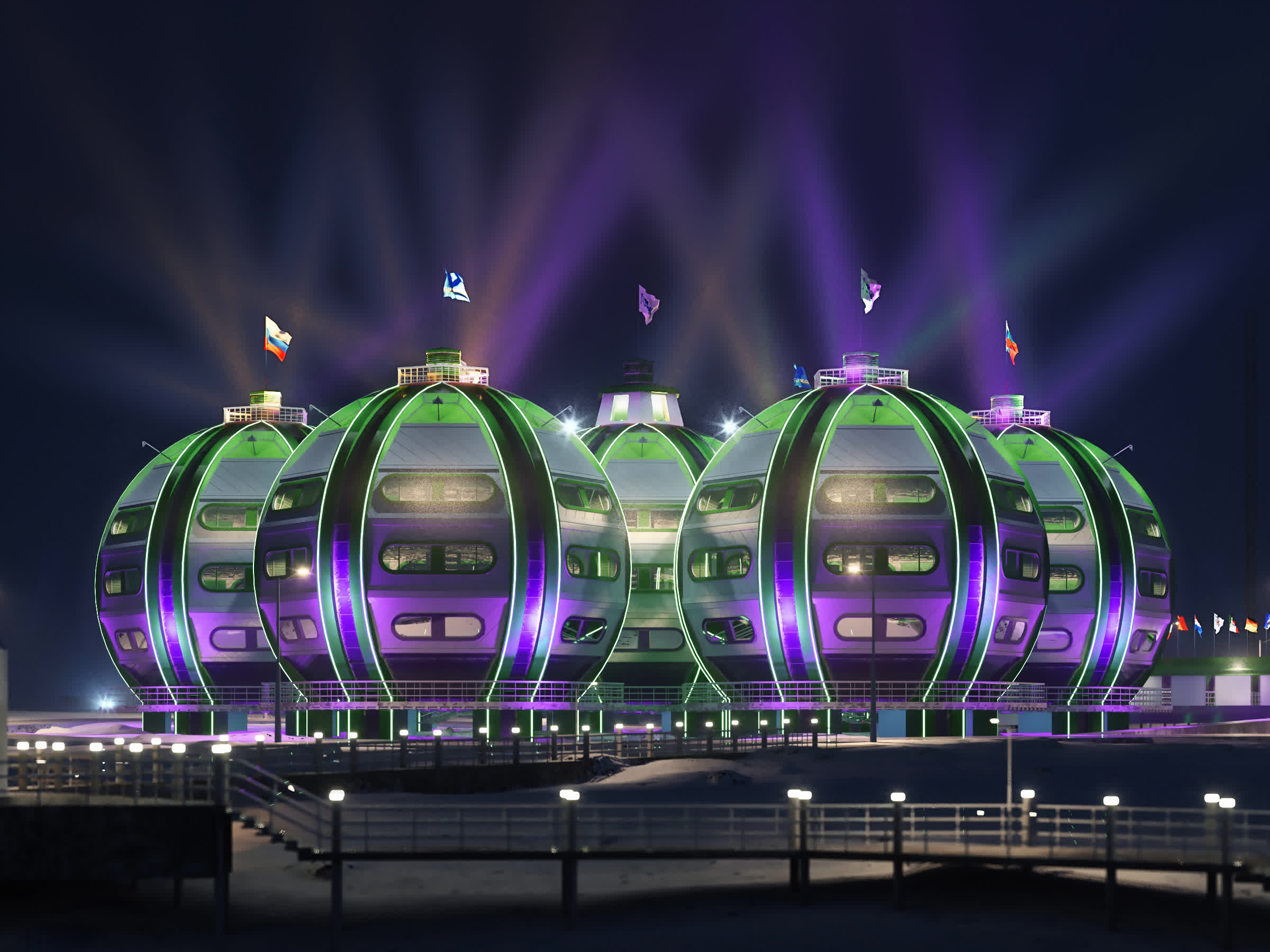 Научная станция. Арктическая станция снежинка. Снежинка станция янао. Станция снежинка. Международная арктическая станция снежинка.