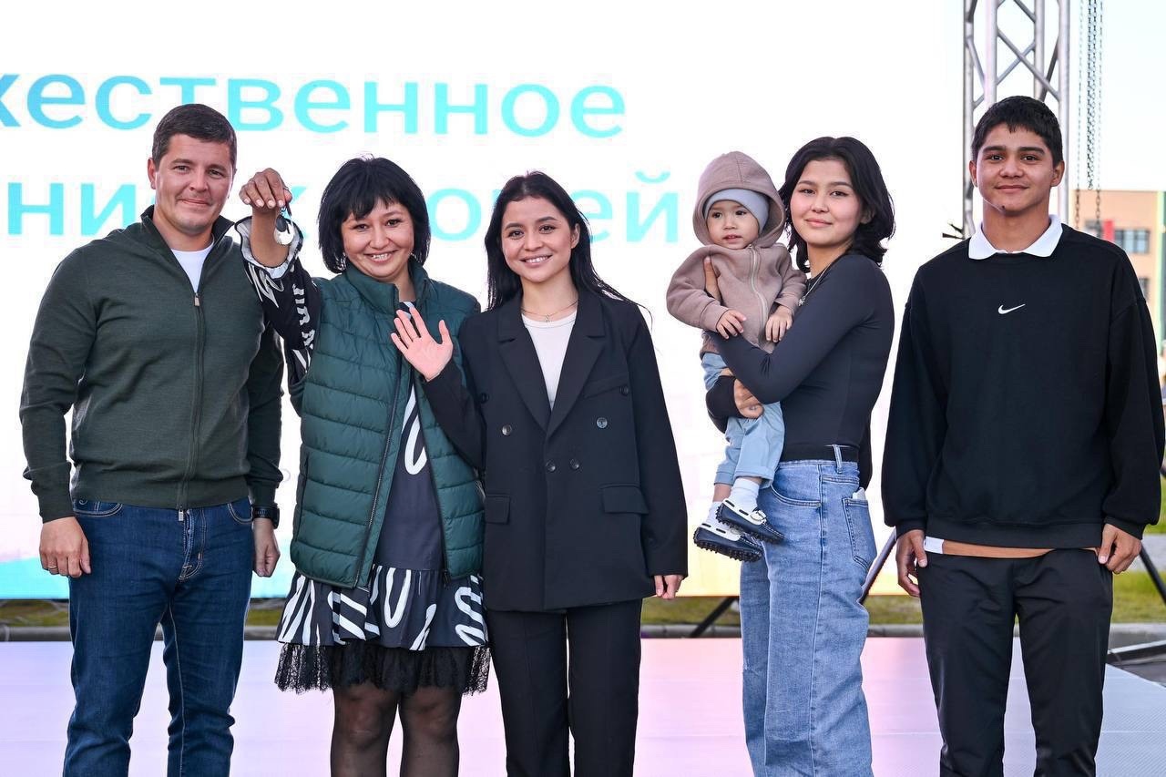 В Новом Уренгое началось заселение домов в микрорайоне Славянский – Новости  Салехарда и ЯНАО – Вести. Ямал. Актуальные новости Ямала