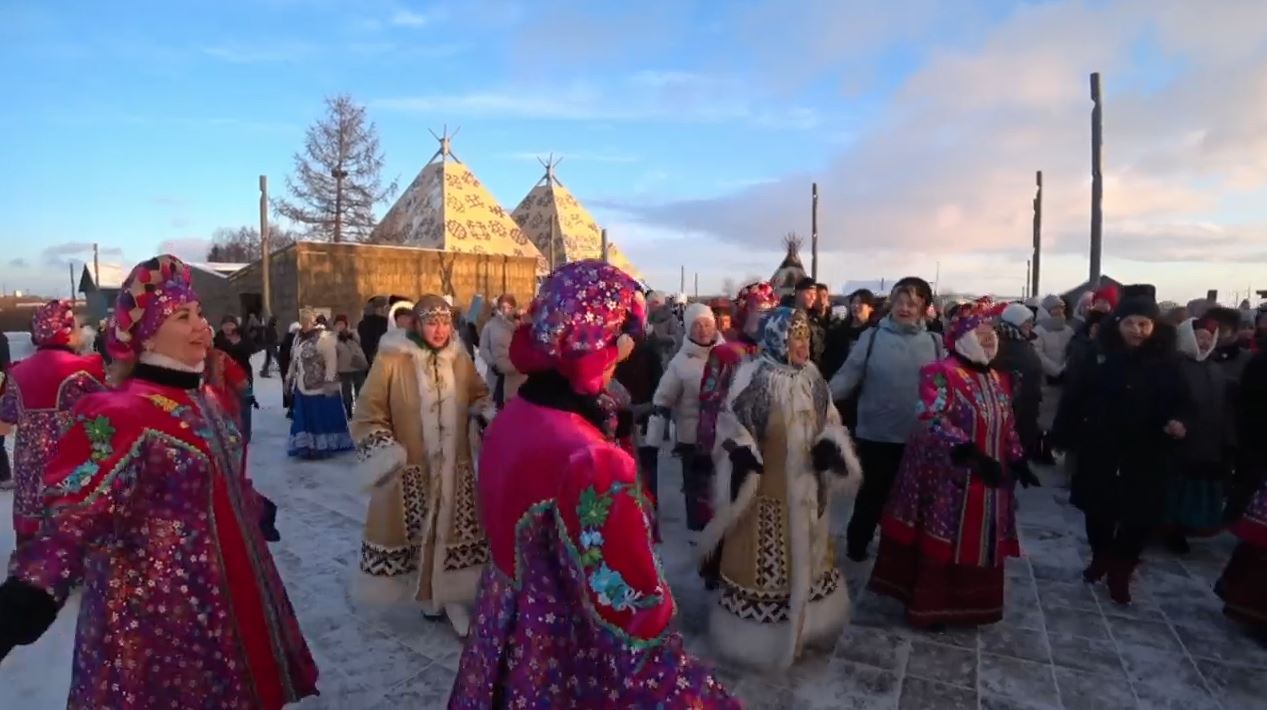 В Лабытнанги открылся этнопарк «Коми-деревня» – Новости Салехарда и ЯНАО –  Вести. Ямал. Актуальные новости Ямала