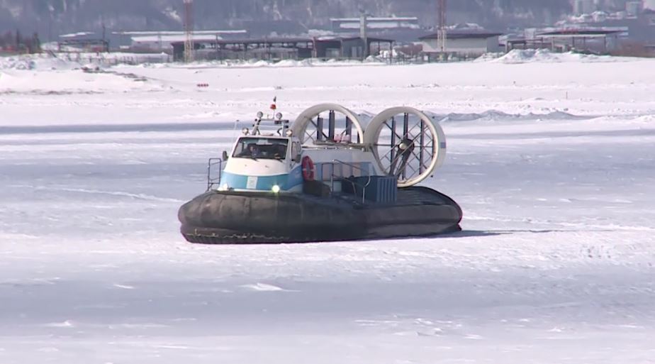 Когда пойдут паромы салехард лабытнанги